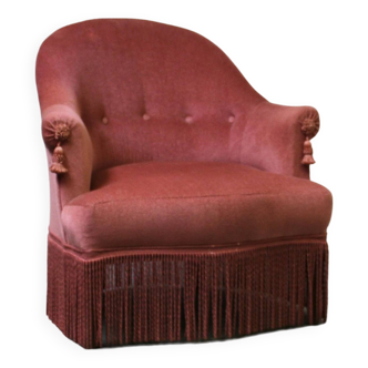 Vintage toad armchair