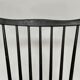 Chaise danoise 1960 design bois