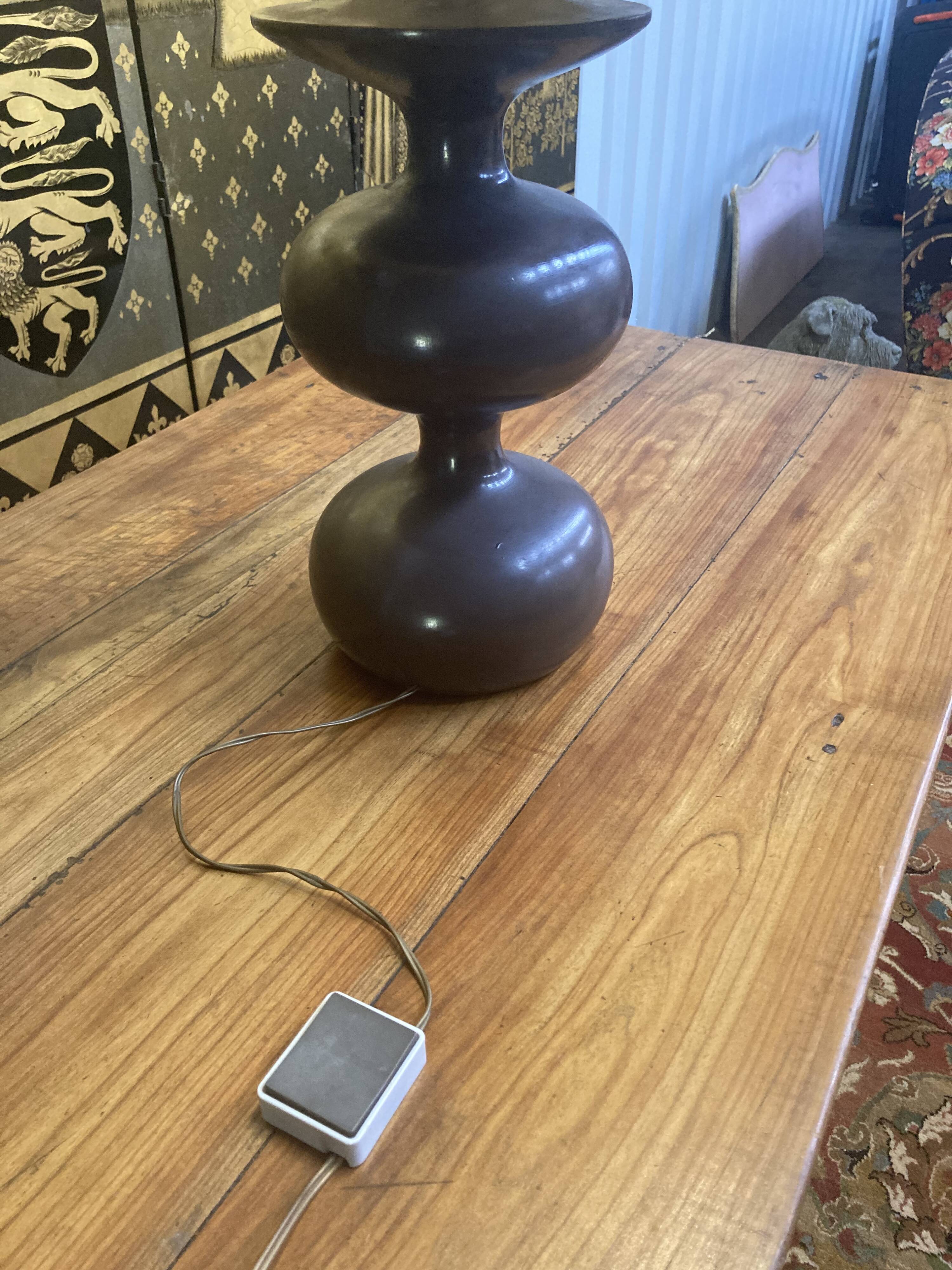 Vintage table floor lamp 70s