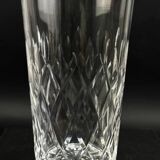 Lot de 4 gobelets à eau en cristal de Lorraine