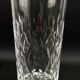 Set of 4 Lorraine crystal water goblets, 14.5 cm