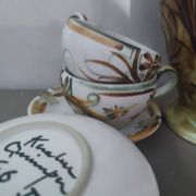 Duo tasses et soucoupes Keraluc Quimper