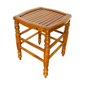 Ancien tabouret bois