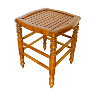 Old wooden stool