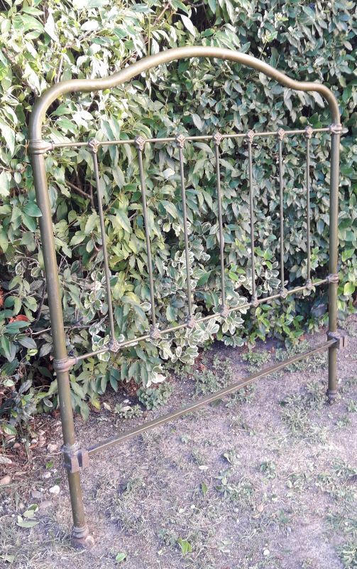 Napoleon III iron headboard L127xH144