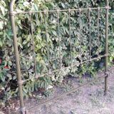 Napoleon III iron headboard L127xH144