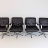 Set of 4 dining chairs Wilkhahn Delta from Delta Group