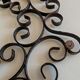 Trivet and bottle
