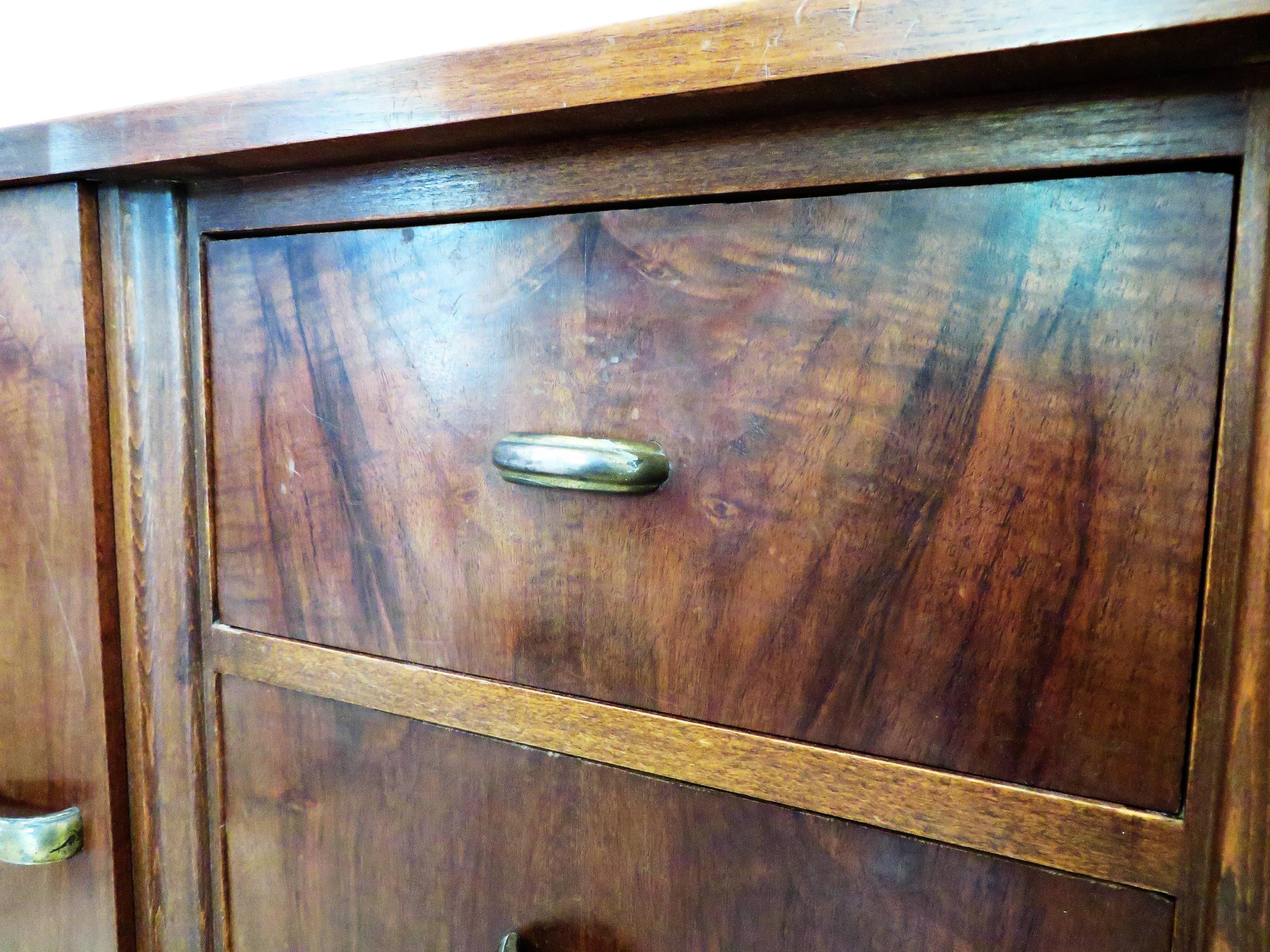 Chest of drawers art deco rosewood