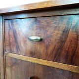 Chest of drawers art deco rosewood