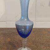 Vase soliflore bleu