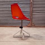 Pair of swivel chairs by Miroslav Navratil for Vertex