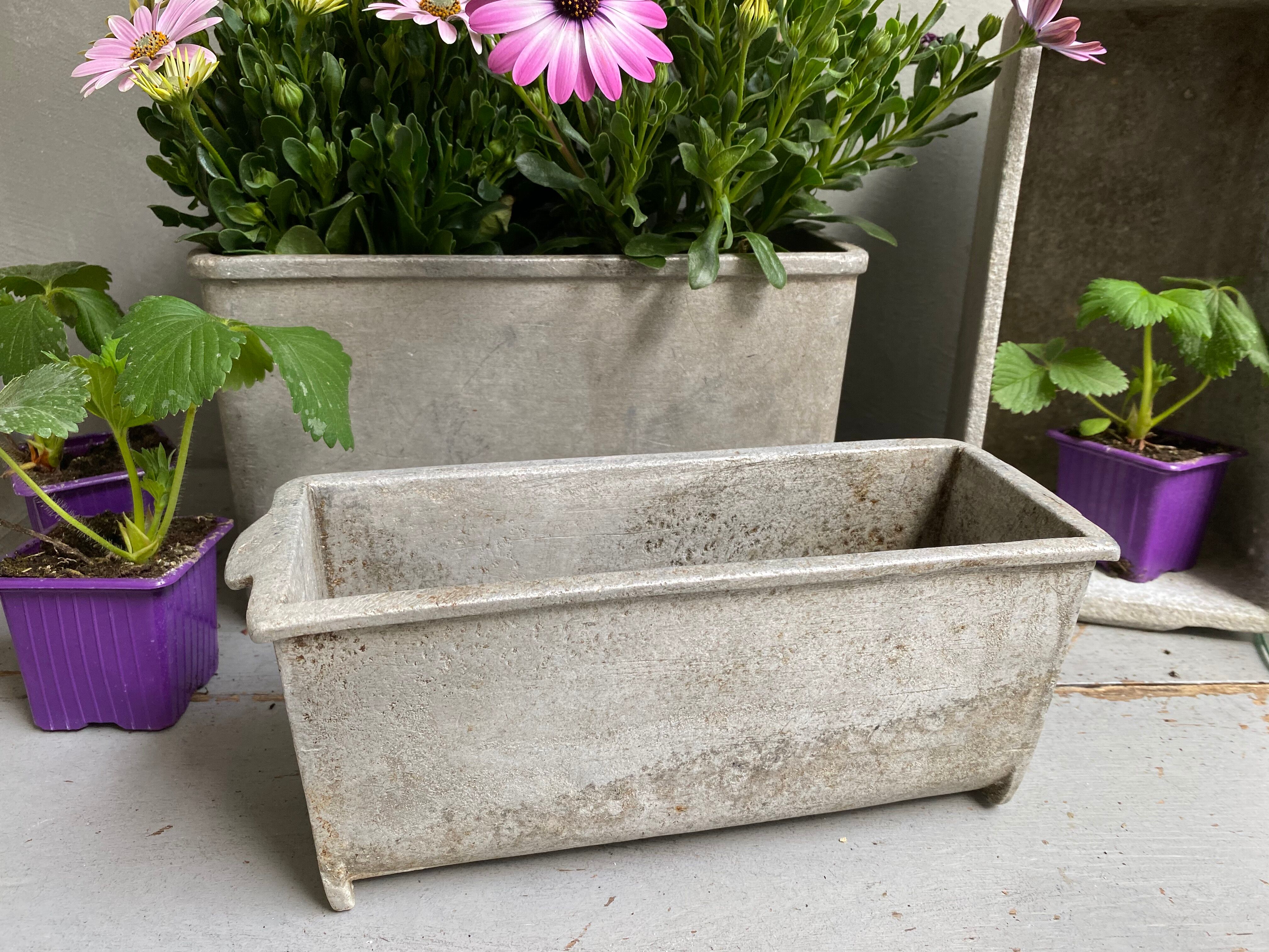 Small industrial planter