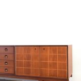 Buffet en teck du milieu du siècle par Rolf Rastad et Adolf Relling pour Gustav Bahus