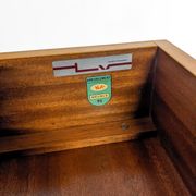Hairdresser, vintage Monpoix extra desk for TV stand