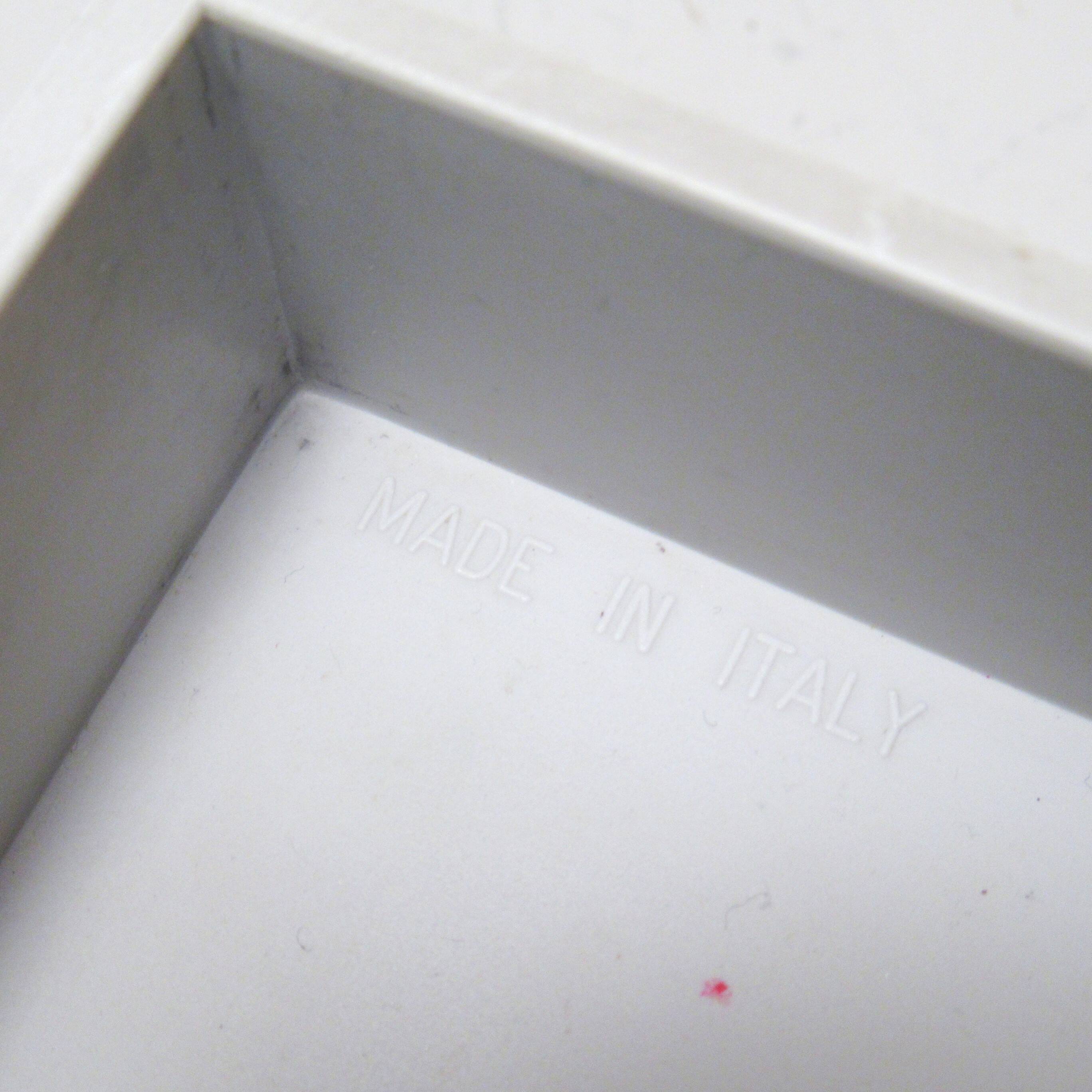 Vide poche Bruno Munari Olivetti circa 1970