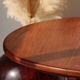 Oval teak dining table - 6 to 8 people - Fresco model - G Plan