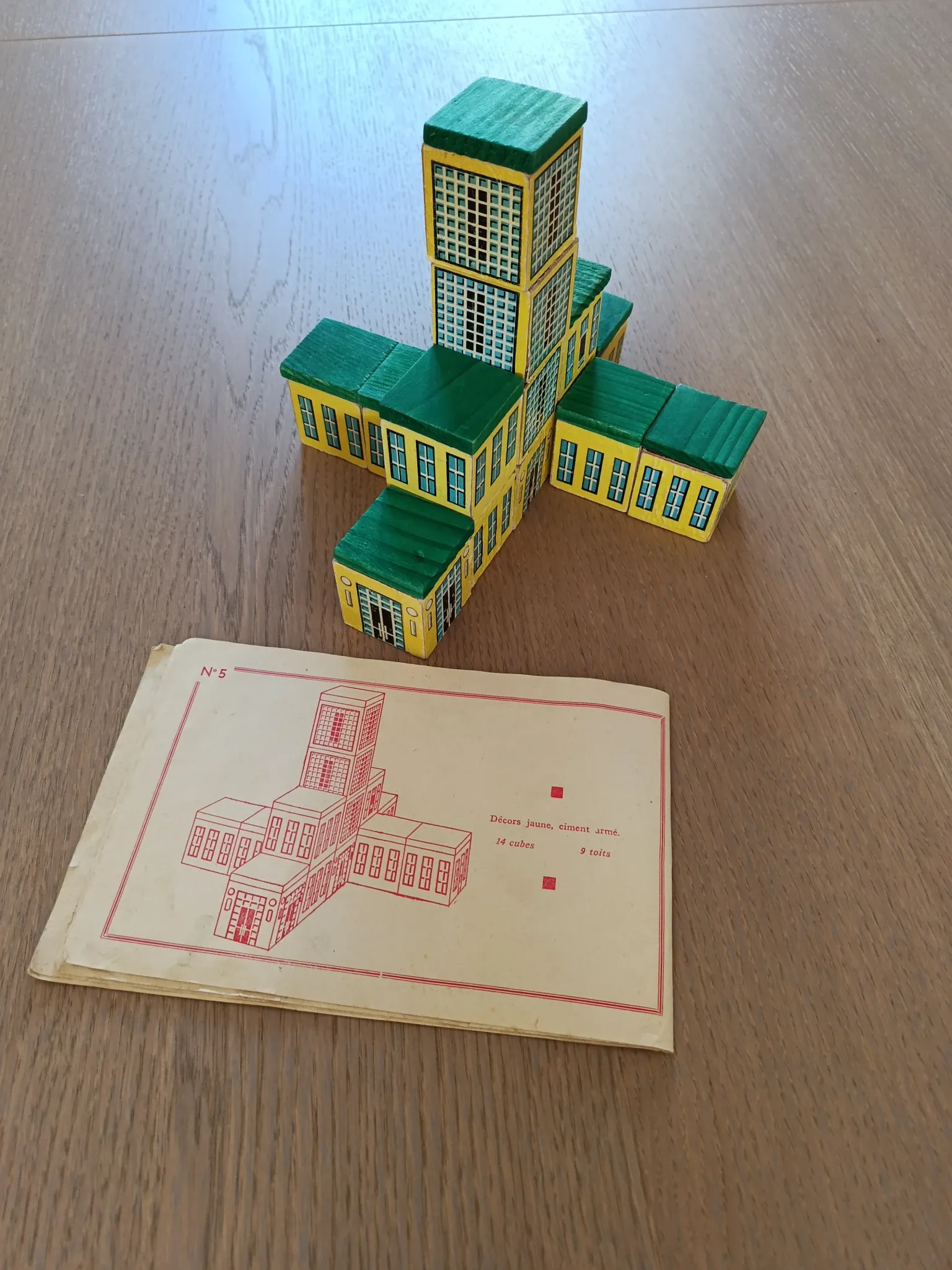 Jeu Bildy-blocs N° 1