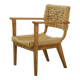 Armchair by Adrien Audoux and Frida Minet for Vibo Vesoul 1940s