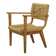 Armchair by Adrien Audoux and Frida Minet for Vibo Vesoul 1940s