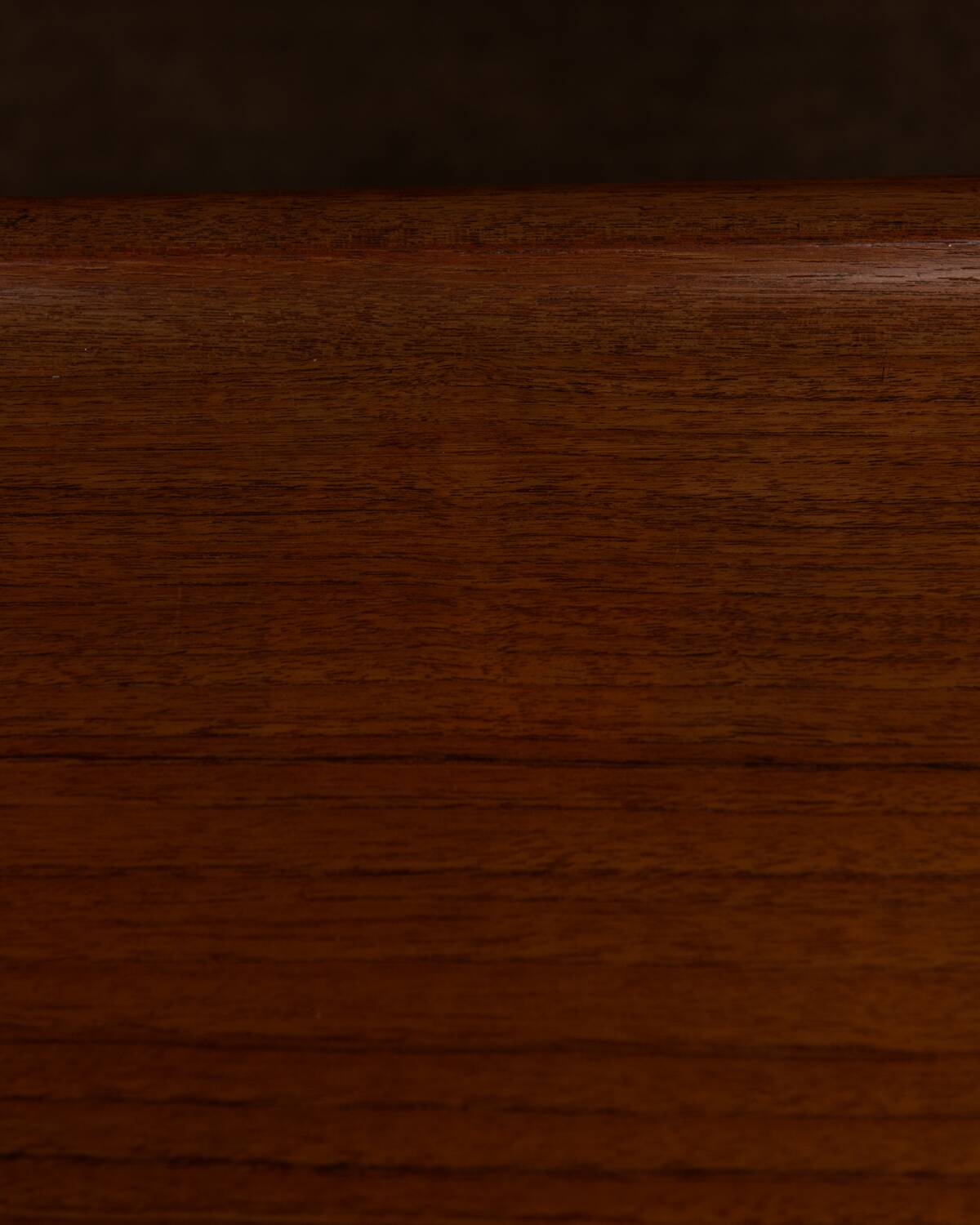 Danish Teak Coffee Table with Slatted Shelf, Grete Jalk 1960s