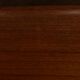 Danish Teak Coffee Table with Slatted Shelf, Grete Jalk 1960s