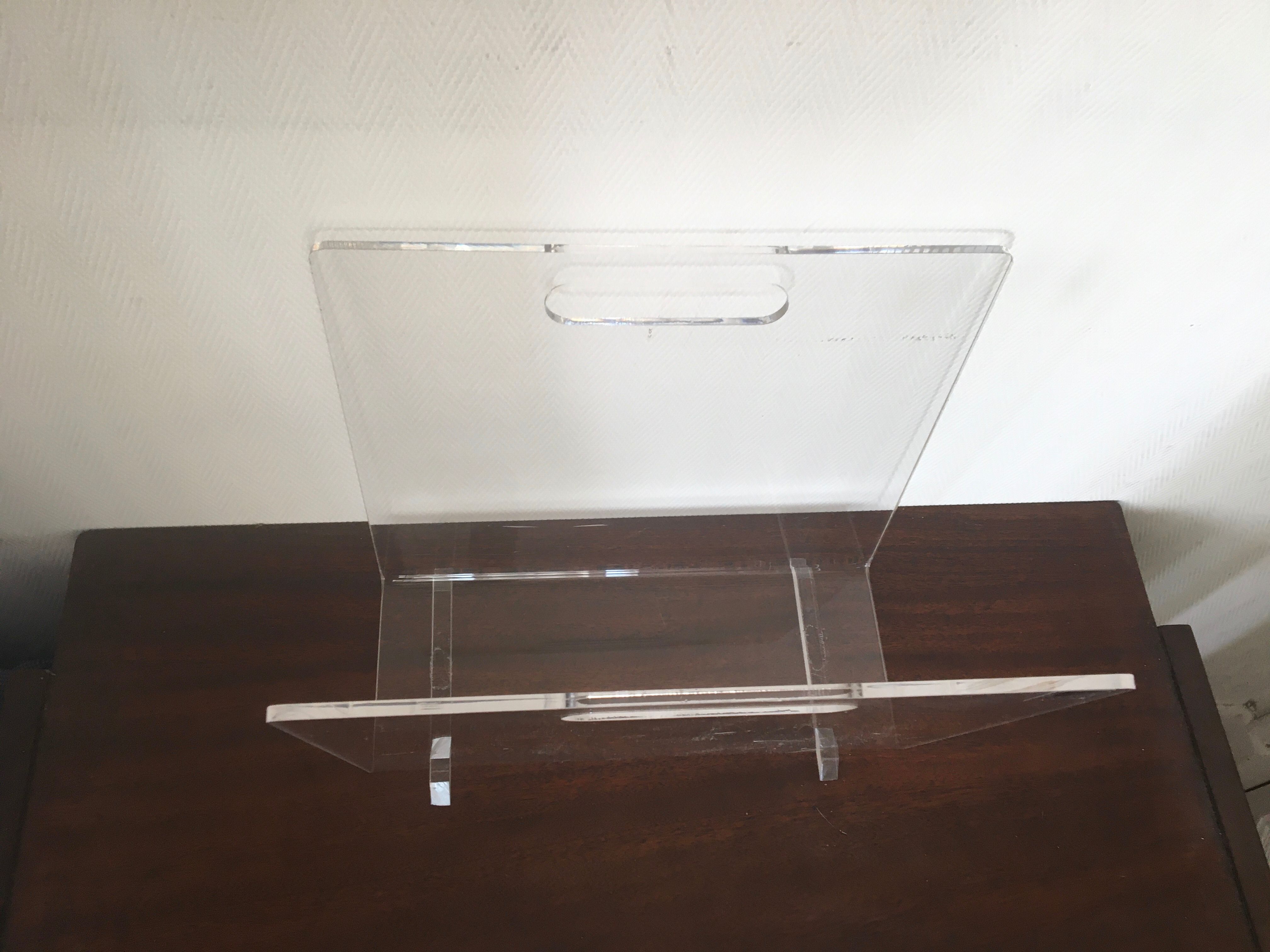 Plexiglas review door