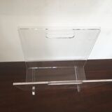 Porte revue plexiglas
