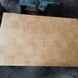 Vintage Scandinavian oak table