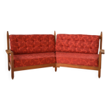 Your Home Sofa by Guillerme and Chambron 1960s