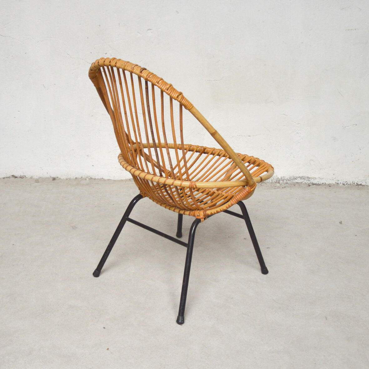 Rattan chair, 1960