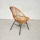 Rattan chair, 1960