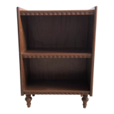 Bookcase in vintage wood