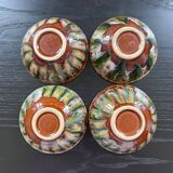 Service of 4 bowls