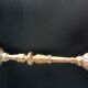 Pair of brass candlestick