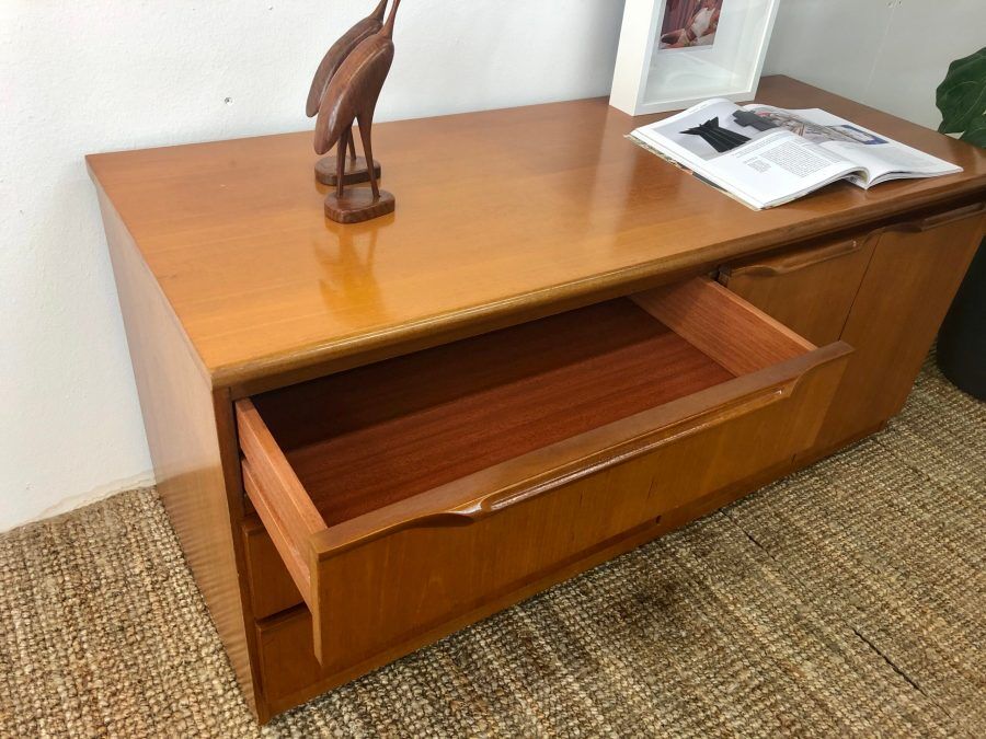 Scandinavian sideboard 121 cm