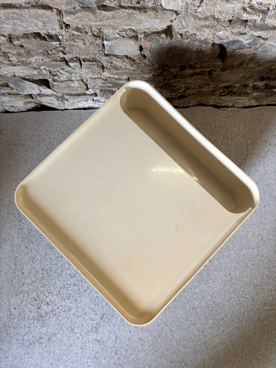 GAME coffee table and magazine rack by Marcello Siard for Longato 1970