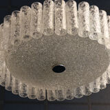 Ice Glass Chandelier from Doria Leuchten, 1960s