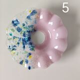 Murano flower wall light