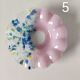 Murano flower wall light