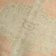 6x9 Peach Orange Turkish Vintage Rug, 192x288Cm