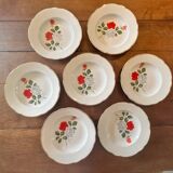 Lunéville Menton soup plates