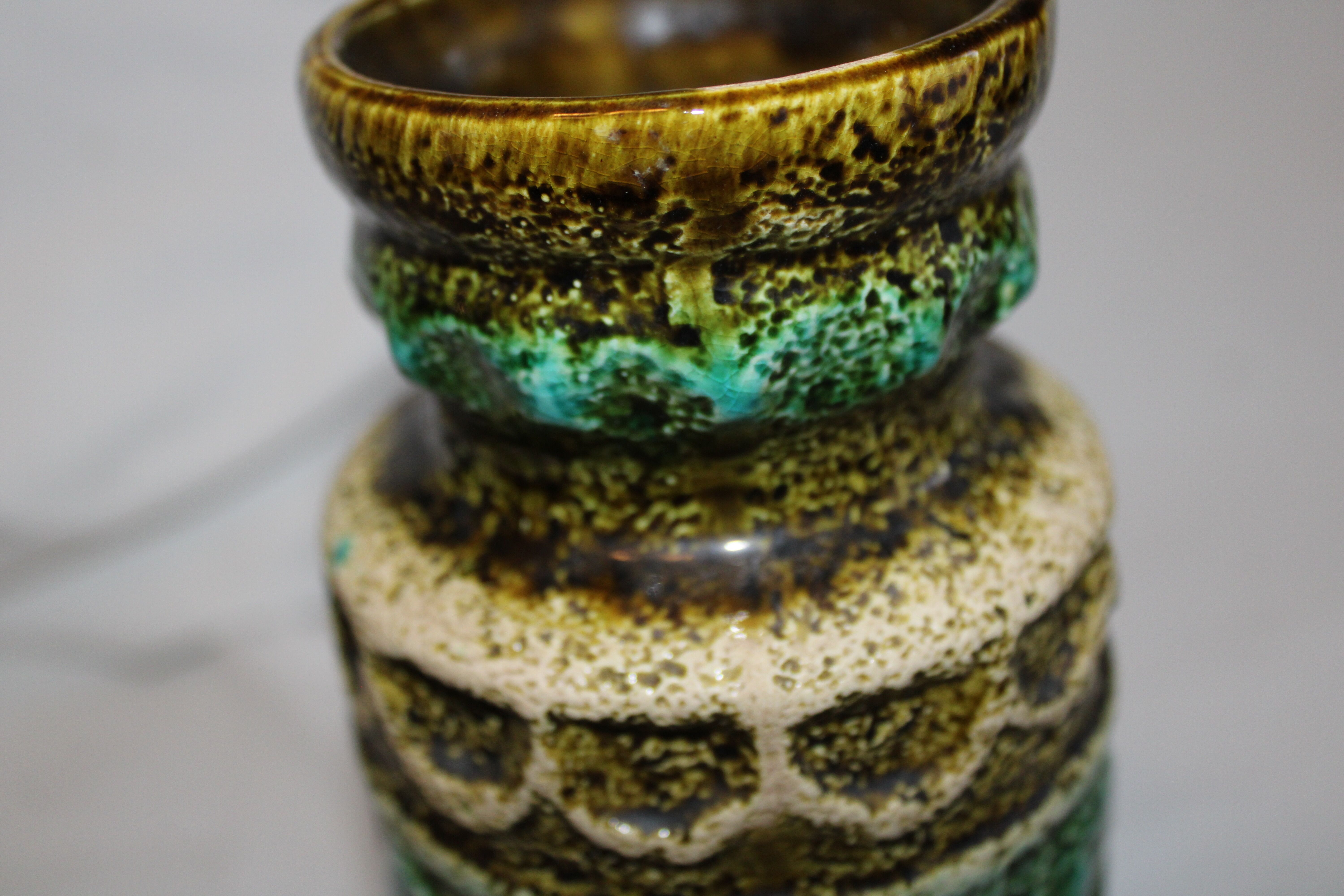 Bay W-germany Vase No. 92 20 vintage