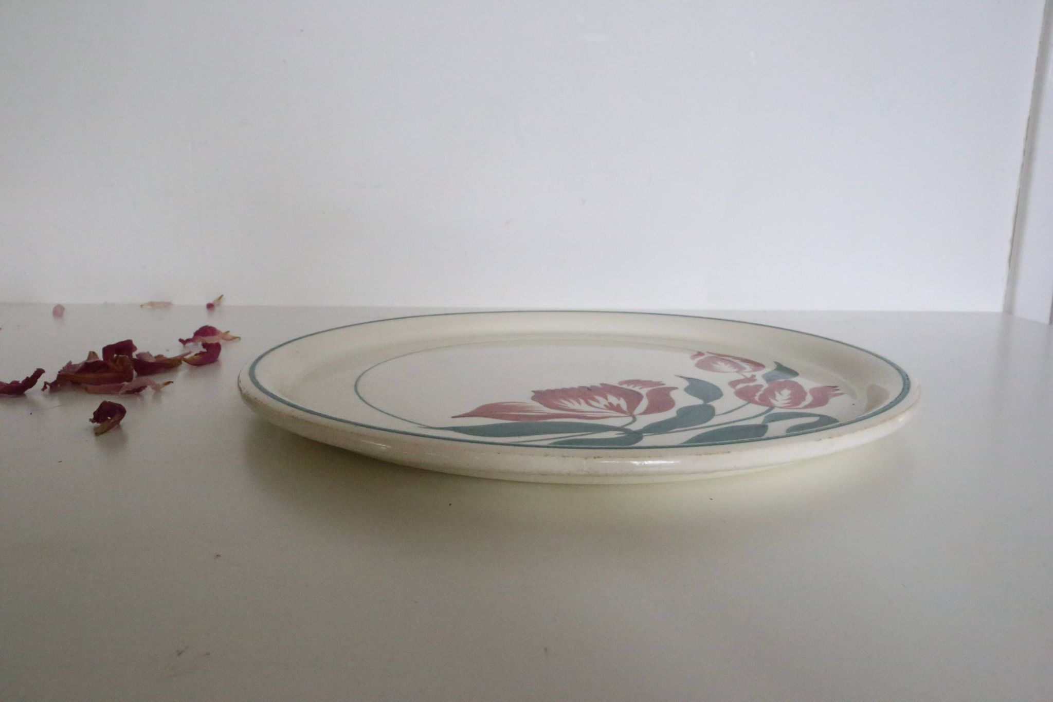 Dish Luneville, Harlem model, vintage, France