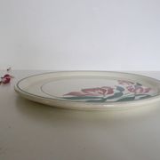 Dish Luneville, Harlem model, vintage, France