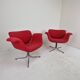 Set of 2 'Big Tulip' Easy Chairs (Model 543) by Pierre Paulin for Artifort