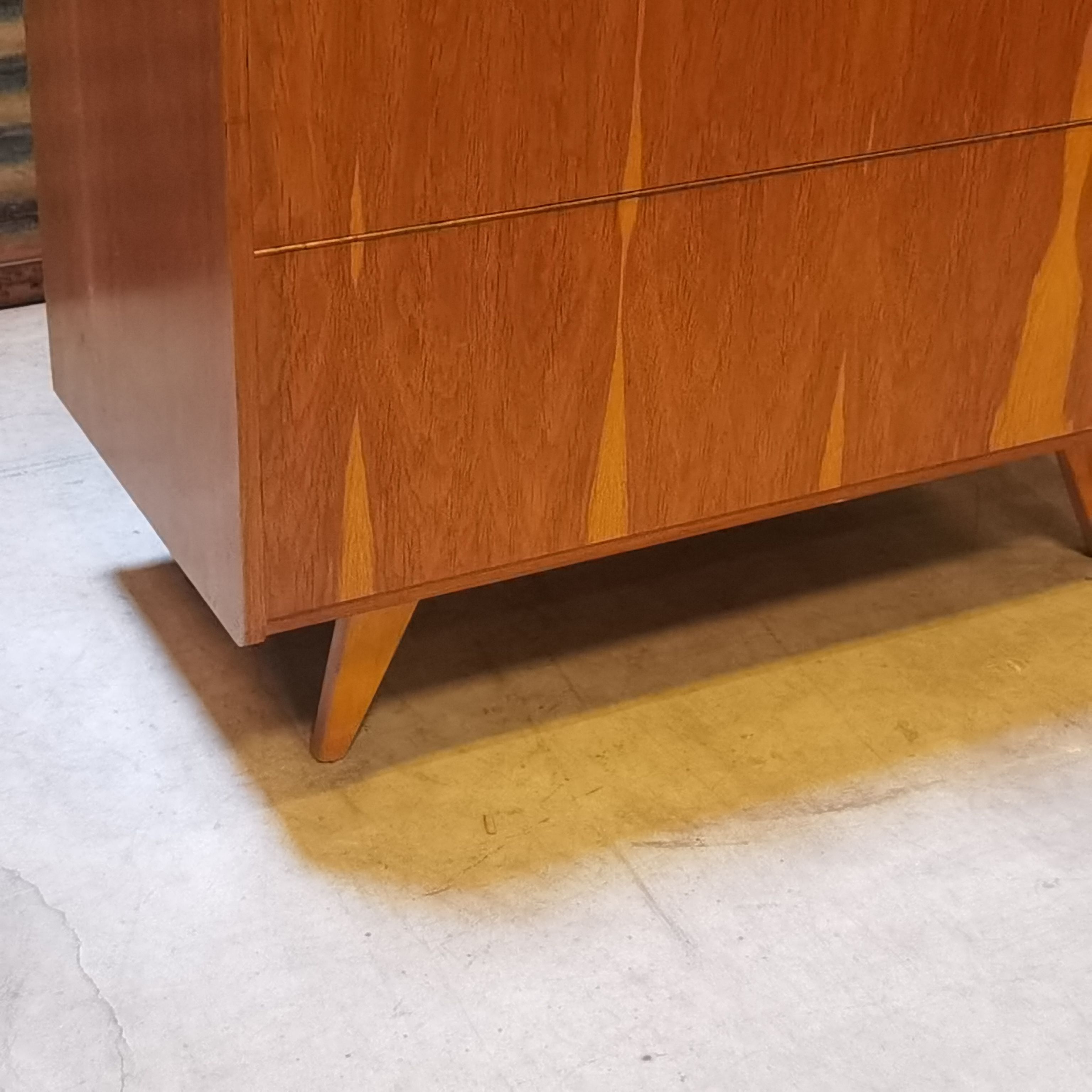 Storage chest or mini bar U459 by Jiri Jiroutek for Interier Praha 1960