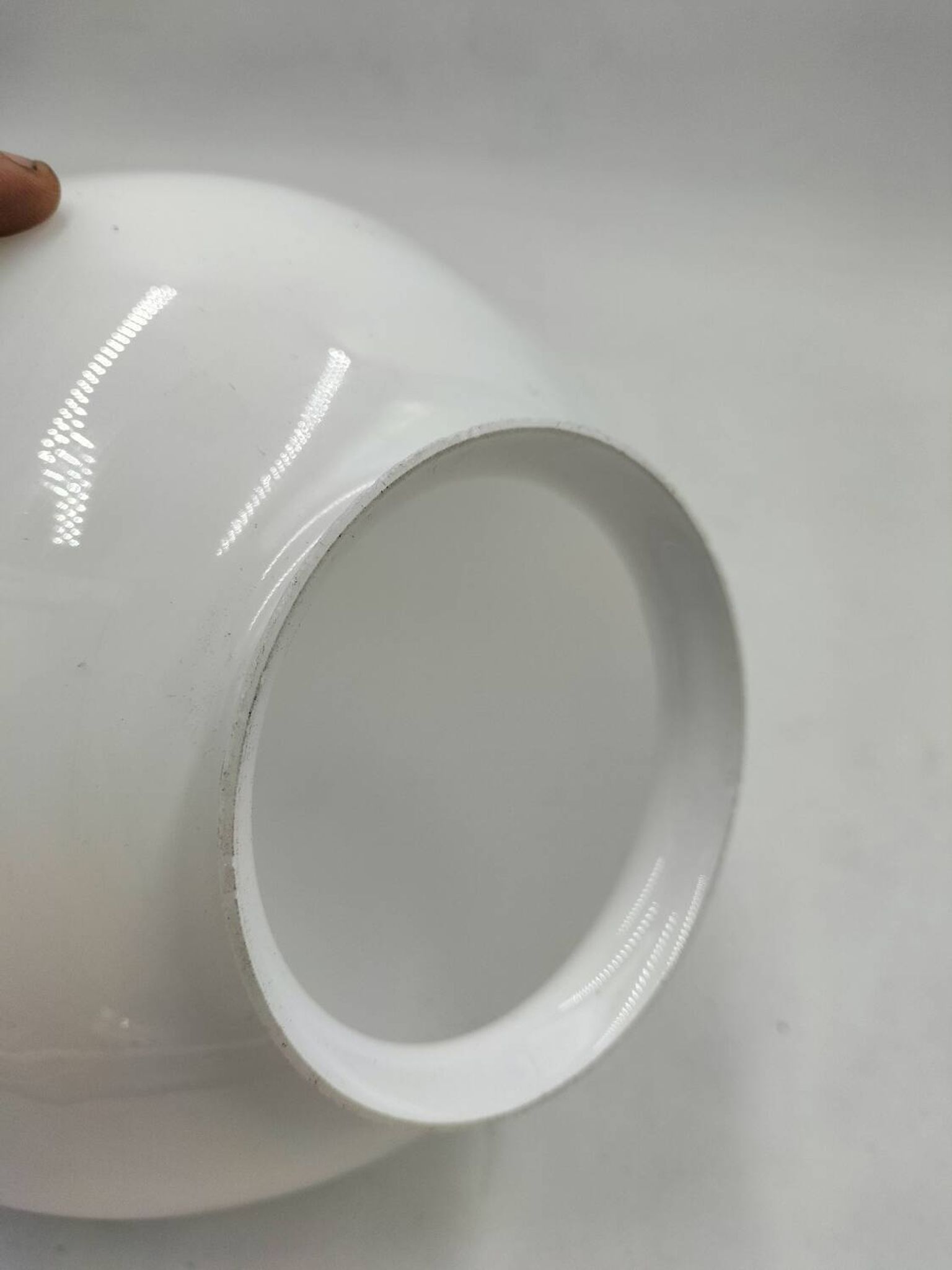 Opaline table lamp