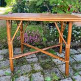 Rattan children's table