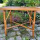 Rattan children's table